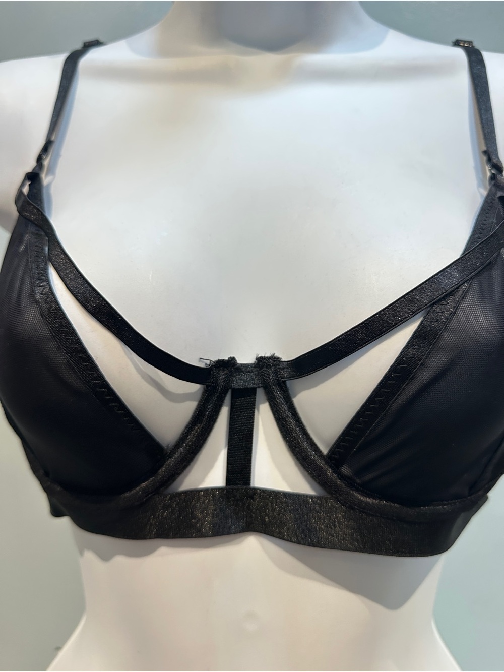 Rene Rofe Sexy Lingerie Bra Medium/Large NWOT - Picture 6 of 12